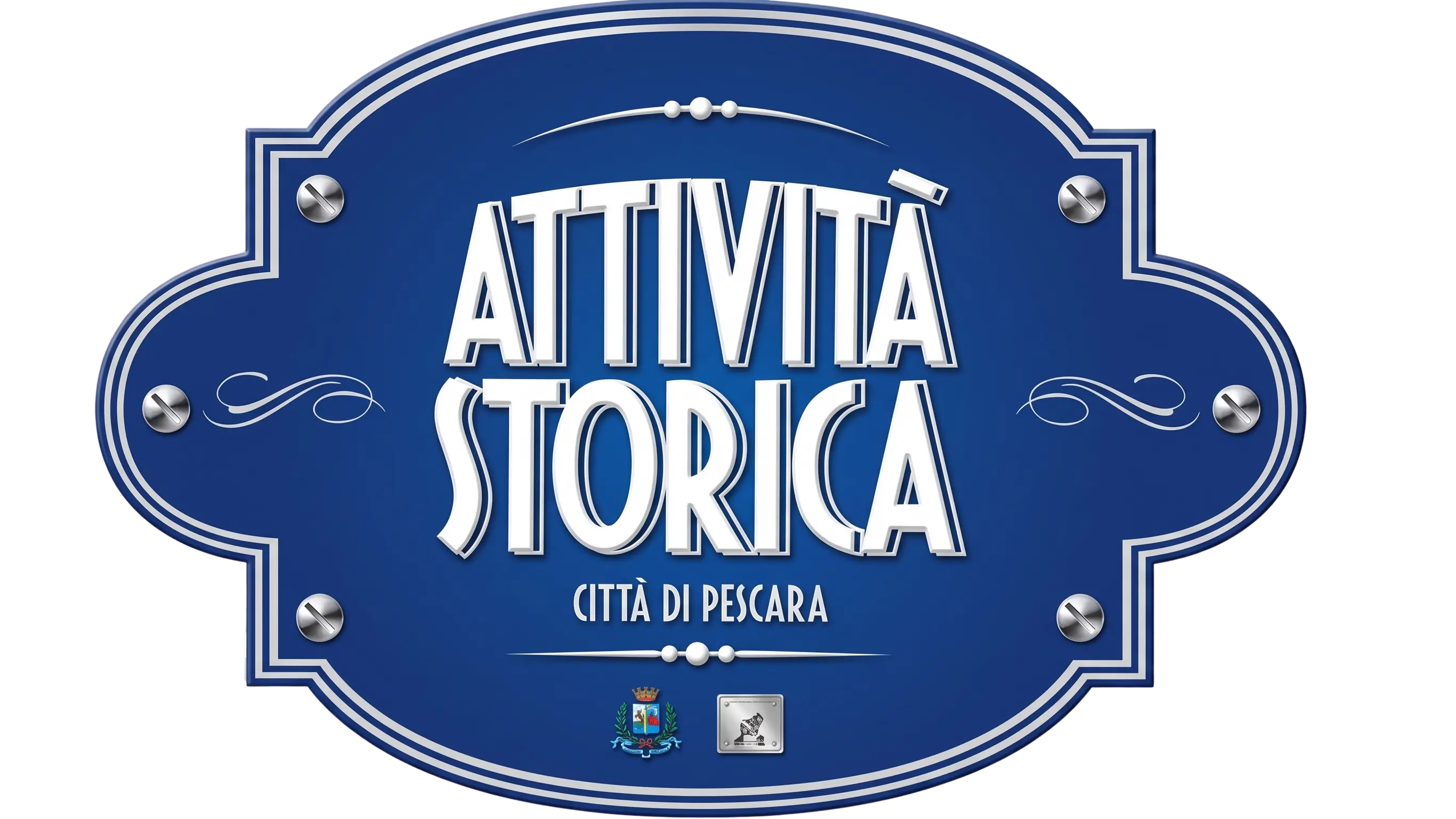 Onorificenza Attività Storica 2017 - Comune di Pescara